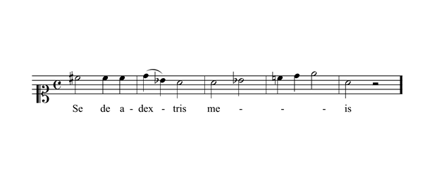 Incipit de la obra
