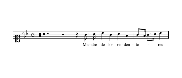 Incipit de la obra