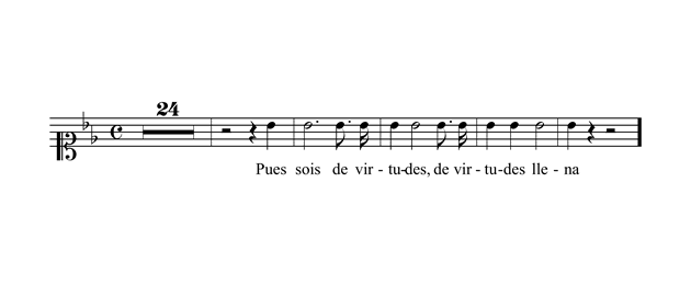 Incipit de la obra