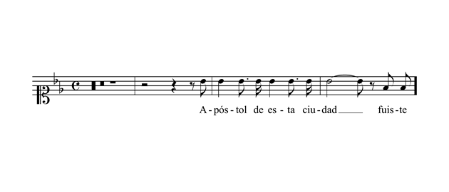 Incipit de la obra