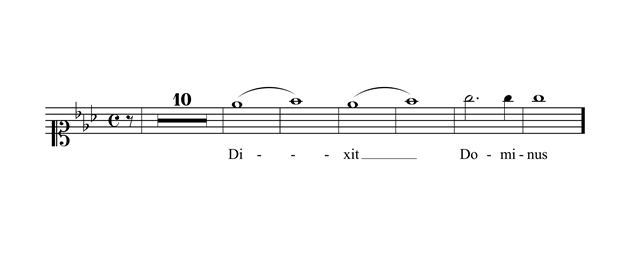 Incipit de la obra