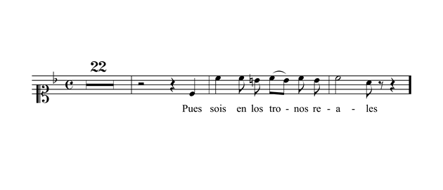 Incipit de la obra