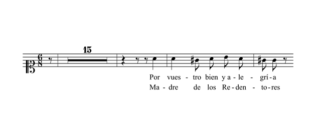 Incipit de la obra