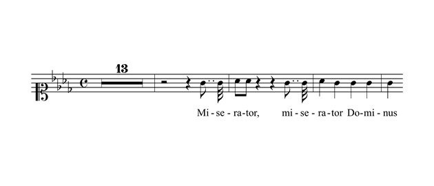 Incipit de la obra