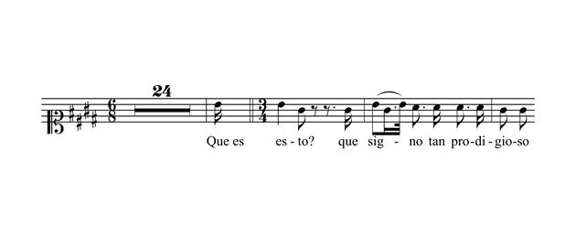 Incipit de la obra