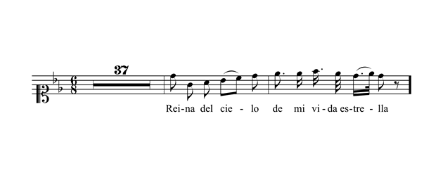 Incipit de la obra