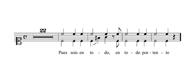Incipit de la obra