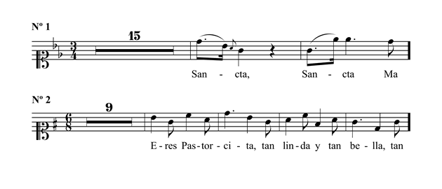 Incipit de la obra