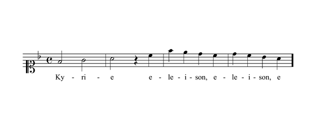 Incipit de la obra