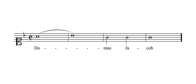 Incipit de la obra