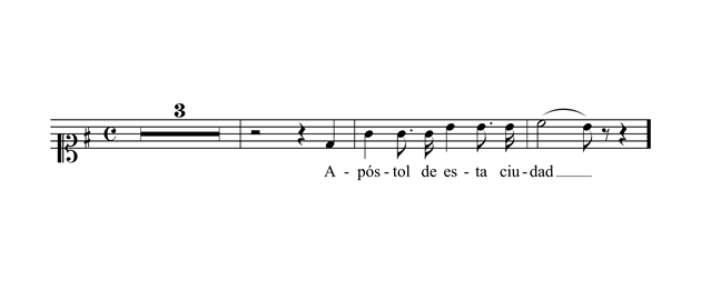 Incipit de la obra