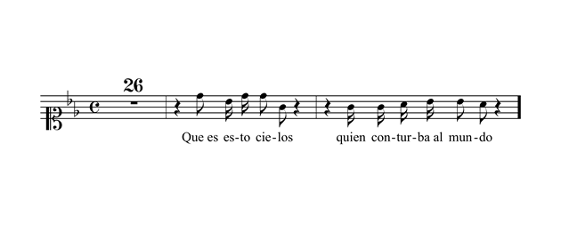 Incipit de la obra