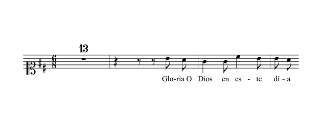 Incipit de la obra