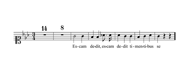 Incipit de la obra