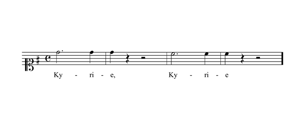 Incipit de la obra