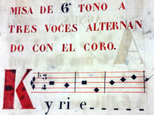 Incipit de la obra